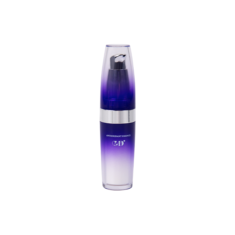 Bullet-Shaped Portable Airless Pump Lotion Bottle