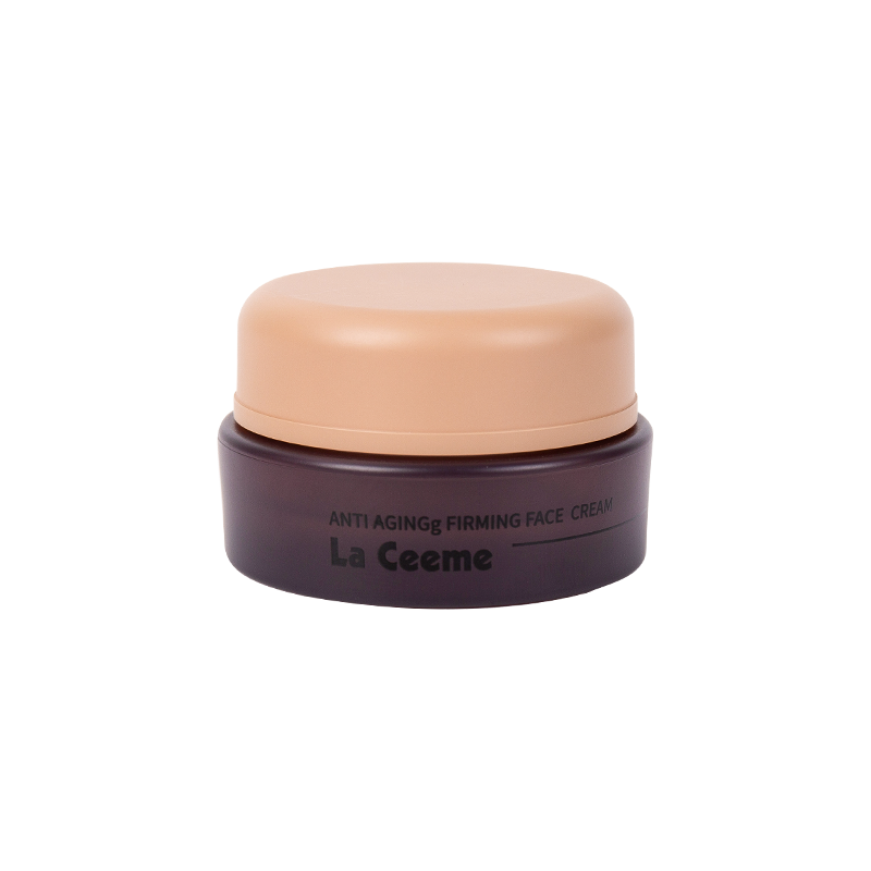 Macaron Shape Cosmetic Cream Jar 