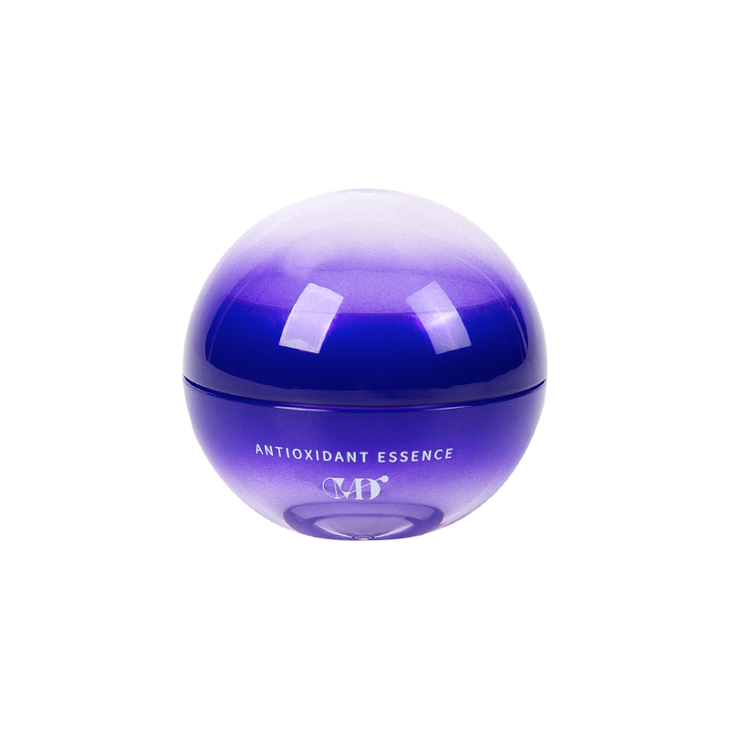 Flat Bottom Spherical Gradient Cream Jar 