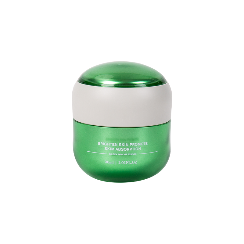 Skin Care Metal Texture Cream Jar 