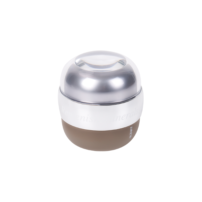 Arc-Less Edge Design Cream Jar 