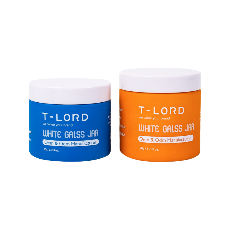 Glass Surface Coating Cream Jar 
