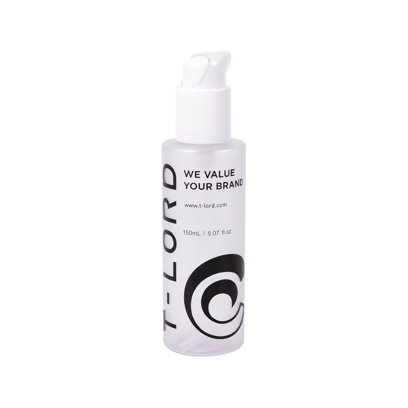 Matte Surface Printed Lotion Bottle 