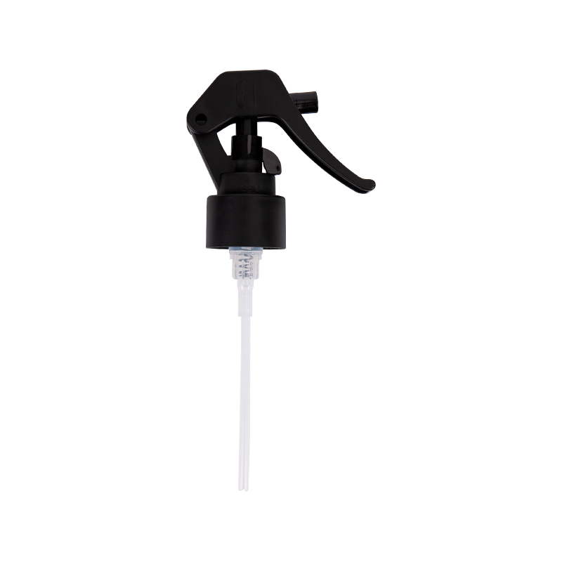 Black Plastic Smooth Skirt Trigger Sprayer 