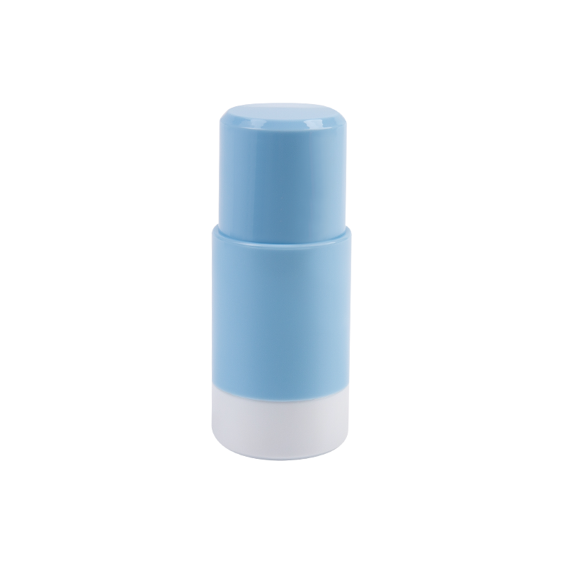 Cylindrical Ball Bearing Refillable Cosmetic Tube