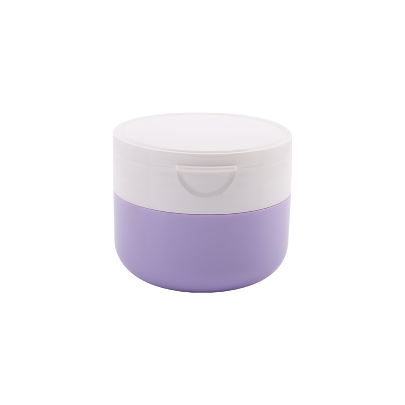 30g Capacity Elegant Duo-Tone Cosmetic Cream Jar