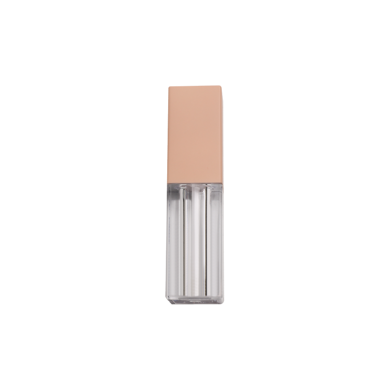 4.5ml Skin Pink Lip Gloss Square Tube