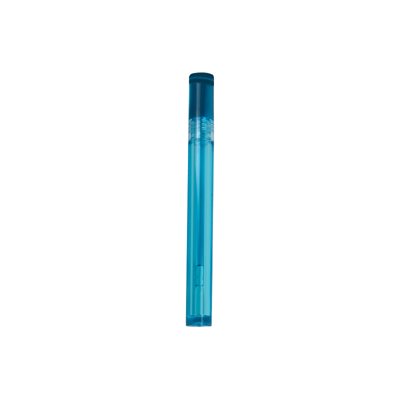 2.2ml Sea Blue Transparent Lip Gloss Tube