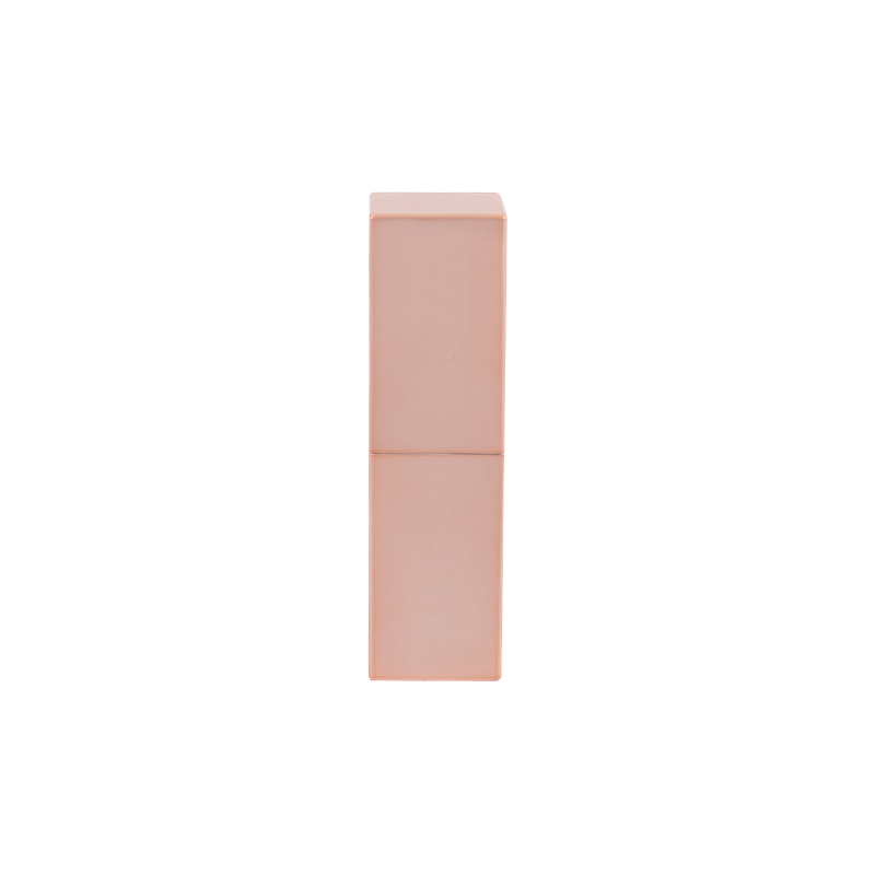 Elegant Blush Rectangular Lipstick Tube