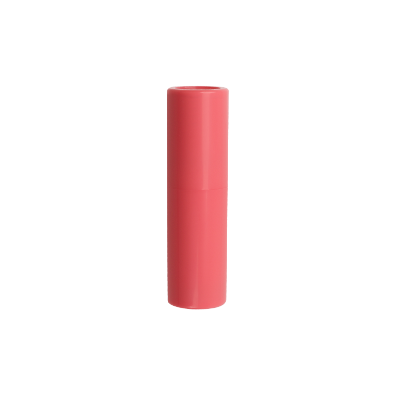 Elegant Pink PET Lipstick Tube
