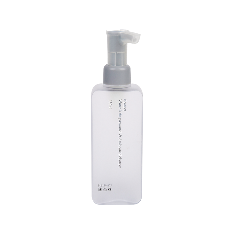 150ml CrystalClear PETG Pump Bottle