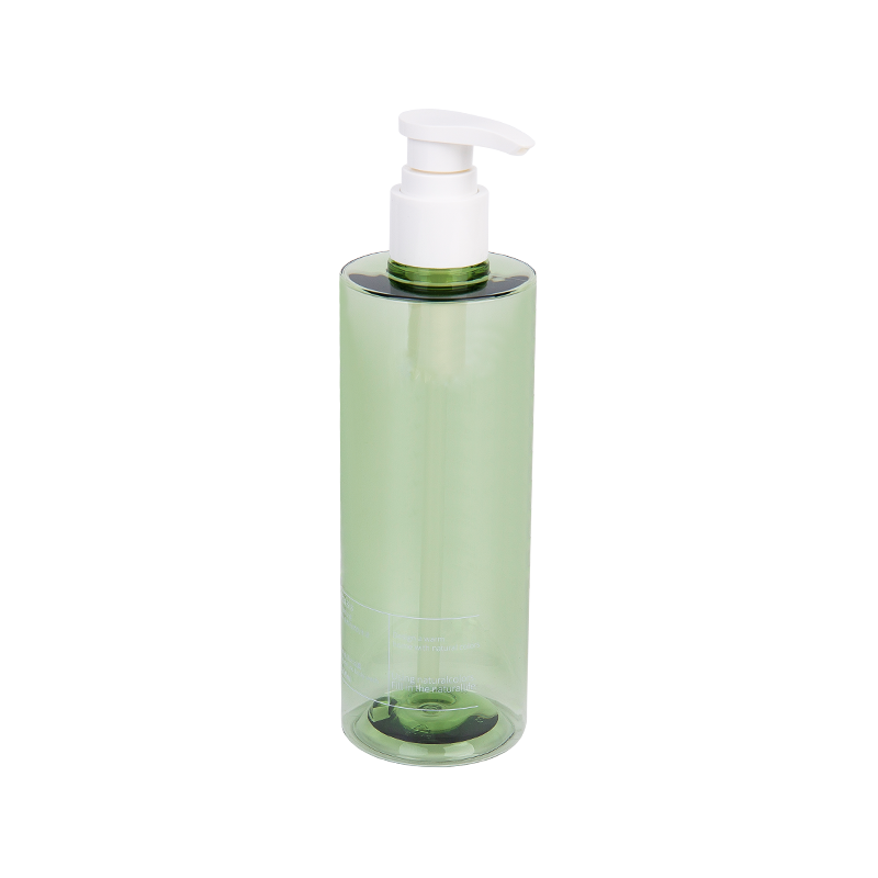 300ml Elegant Slim Green PETG Pump Bottle