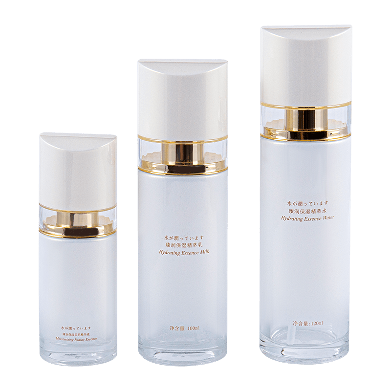 BW-010 Cylindrical Lotion Packaging Bottle